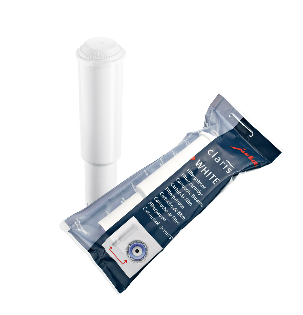 Cartouche Jura CLARIS White (blanche)